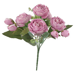 Acheter Pivoine De Soie Artificielle Bouquet De Mariée Pour La Décoration De La Maison De Mariage New Purple