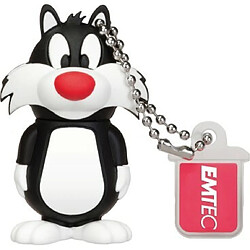 EMTEC Clé USB2.0 16Go Gros Minet