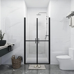 vidaXL Porte de douche ESG transparent (68-71)x190 cm