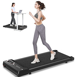 Tapis de marche - Tapis de Course - Vitesse Réglable 1-8 KM/H - Rattantree Walking Pad Silencieux Exercice à Domicile et au Bureau - avec Télécommande et écran LCD - Noir