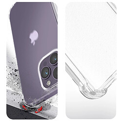 Acheter Avizar Pack Protection iPhone 14 Pro Max Coque Renforcée + Verre Trempé Transparent