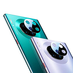 Wewoo Film de verre trempé Pour Huawei Mate 30 Pro 2pcs mocolo 0.15mm 9H 2.5D Bord Rond Objectif de Caméra Arrière En