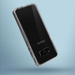 Avizar Coque Galaxy S8 Protection Avant Silicone + Arrière Polycarbonate - Transparent