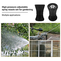 Tuyau d'eau Buse D'eau Pulvérisateur Jardin Tuyau Buse Buse de Pulvérisation Durable À Laver de Voiture