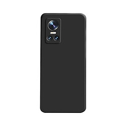 PHONECARE Coque Silicone Liquide pour Realme GT Neo 3 - Noir