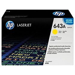 HP 643A Toner Jaune Q5952A