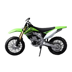 Maisto Motocross Kawasaki KX 450F Modèle Réduit à l'Échelle 1/12 Vert