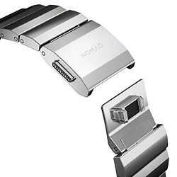 Avis Nomad Bracelet V2 pour Apple Watch 1-9 et SE 42-44-45mm Argent