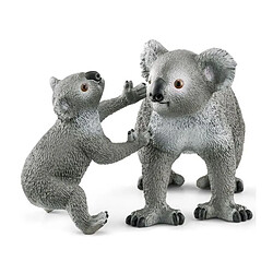 Avis Maman et Bébé Koala - SCHLEICH - 42566 - A partir de 3 ans