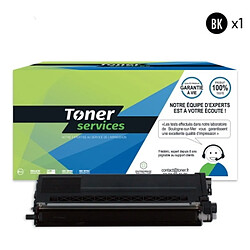 TONER SERVICES Compatible Brother TN325 Toner Noir TN325BK (BTTN325BR)