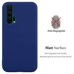 Cadorabo Coque Honor 20 PRO Etui en Bleu