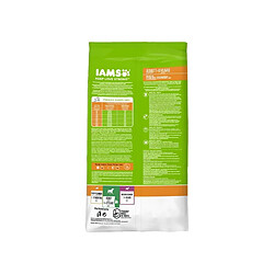 Avis Iams Chien IAMS Croquettes Light au poulet - Stérilisé ou surpoids - Toutes races - 3kg - Pour chien adulte