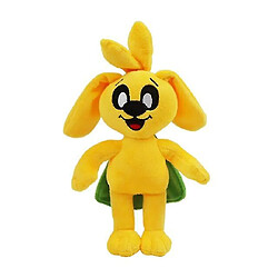 Universal 25cm peluche kawaii mignon peluche jaune chien poupée doux enfant anniversaire christ