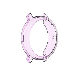 Avis Coque en TPU violet pour votre Samsung Galaxy Watch Active2 44mm