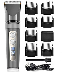 Universal Coiffeur pince à cheveux coupe-barbe sans fil rechargeable rasoir électrique coupe-barbe homme rasoir rasoir barbe rasoir