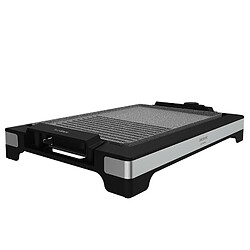 Cecotec Plancha électrique Tasty&Grill 2000 Inox MixStone