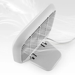 Acheter Refroidisseur de Vent de Ventilateur de Bureau Silencieux Rechargeable USB de Mini Ventilateur électrique Portatif