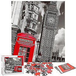 Acheter Universal Copz London Clock Tower Puzzle Puzzle, casse-tête de décompression pédagogique, décoration murale 1000 pièces