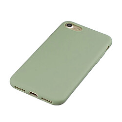 Coque en TPU souple vert pour votre Apple iPhone SE (2nd Generation)/8/7