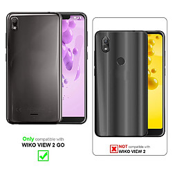 Cadorabo Coque WIKO VIEW 2 GO Etui en Brun