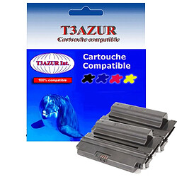 2 Toners Laser compatibles pour Samsung SCX5330N, SCX5530 (SCX-D5530B) - T3AZUR