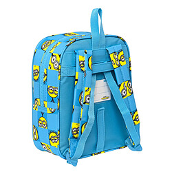 Cartable Minions Minionstatic Bleu (22 x 27 x 10 cm)