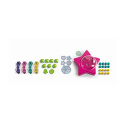 Clementoni Crazy Chic - Coffret création de bracelets de l'amitié - Perles et fils - Des 7ans pas cher