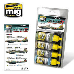 Mig Jimenez Ammo Peintures Vvs Russian Wwii Bomber Colors