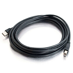 Cables To Go C2G Câble USB 2.0 A/B de 3 M - Noir