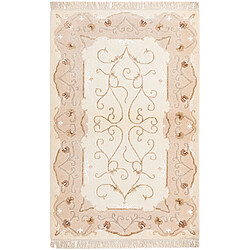 Vidal Tapis de laine 150x97 beige Darya