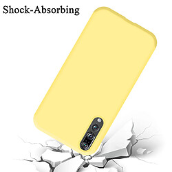 Acheter Cadorabo Coque Huawei P20 PRO / P20 PLUS Etui en Jaune