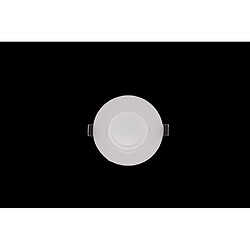 Avis Inspired Projecteur encastré rond, 1 x GU10 (Max 12W), blanc