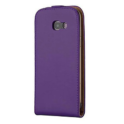 Cadorabo Coque Samsung Galaxy A3 2017 Etui en Mauve pas cher