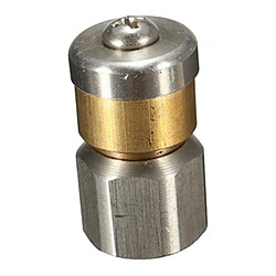 Tête de Rotatifs Buse Laiton pour Jardin Nettoyage Arroseurs d'Eau Arroseur de BSP Arroseur à Jet d'Eau 1/4 '' pas cher