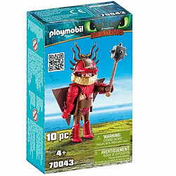 Playmobil® Rustik en combinaison de vol Playmobil Dragons 70043