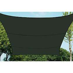 Hesperide Voile d'ombrage rectangulaire Curacao - 3 x 4 m - Gris