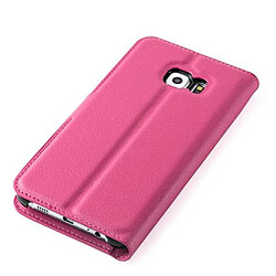 Cadorabo Coque Samsung Galaxy S6 EDGE Etui en Rose pas cher