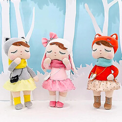 Avis Universal Lake Blue Fox Belle Dreamer Saint Rabbit, sommeil en peluche vintage angela, portant une robe