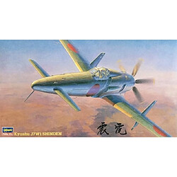 Hasegawa Maquette Avion Kyushu J7w1 Shinden