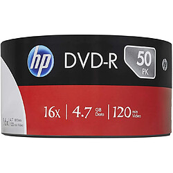 HP DVD-R 16X 50PK Bulk HP 4.7GB