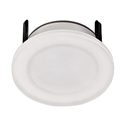 Inspired Downlight 9.2cm Rond 7W LED 3000K, 410lm, IP54, Blanc Mat, Driver Inclus, 3 ans de Garantie