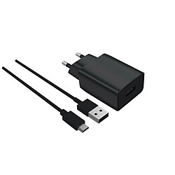 Chargeur de Voiture USB Universel + Câble USB C Contact