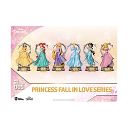 Beast Kingdom Toys Disney - Assortiment 6 statuettes Mini Diorama Stage Princess Fall In Love Series 12 cm (6)