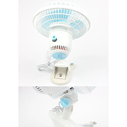 Acheter Universal Ventilateur à 2 vitesses/table/lit ventilateur mural Refroidisseur silencieux portable pour étudiant