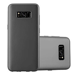 Cadorabo Coque Samsung Galaxy S8 Etui en Gris