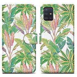 Cadorabo Etui Samsung Galaxy A51 4G / M40s Coque en Vert