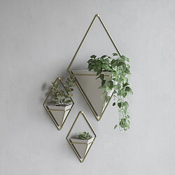 Umbra Vase mural Trigg pas cher