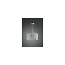 TRIO LIGHTING Suspensions Sandrina Blanc 3x40W E27