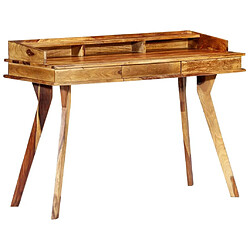 Maison Chic Bureau,Table de travail pour chambre 115 x 50 x 85 cm Bois solide de Sesham -GKD49908