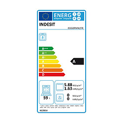 Acheter Gaziniere Indesit 50cm GAZ BLANC IS5G0PMW FR